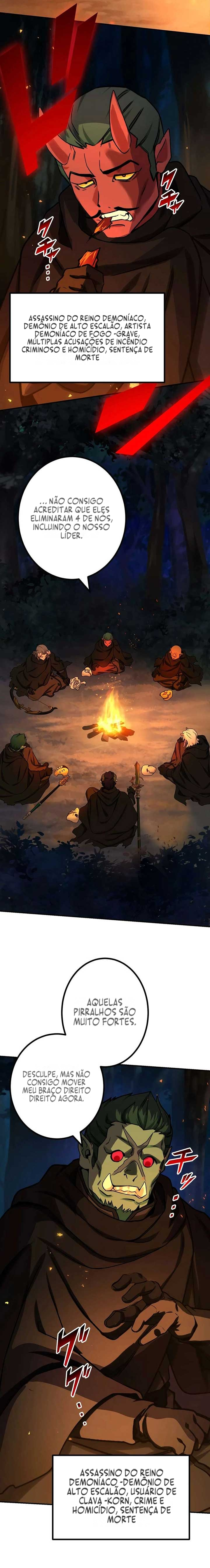 Saikyou Ansatsusha, Class Ten'i de Isekai e, capítulo 87, página 3