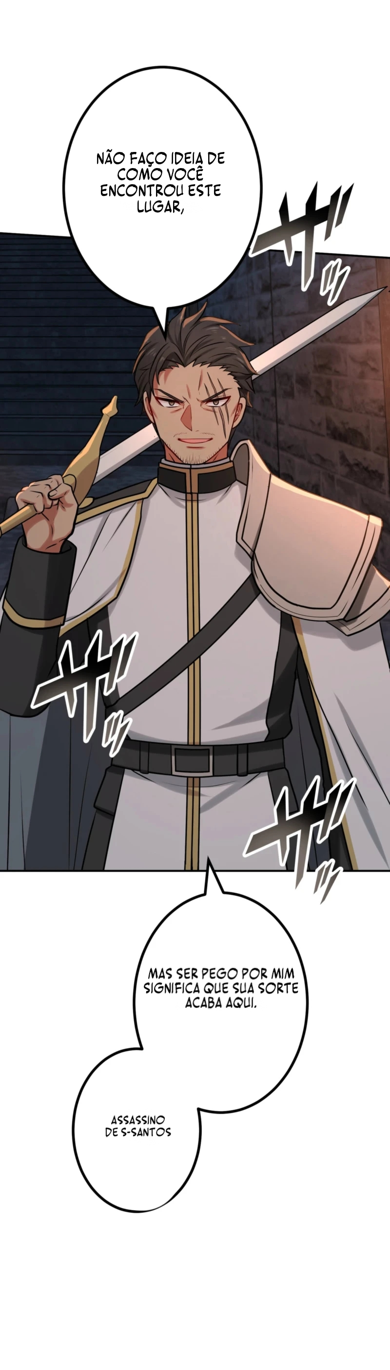 Saikyou Ansatsusha, Class Ten'i de Isekai e, capítulo 107, página 3