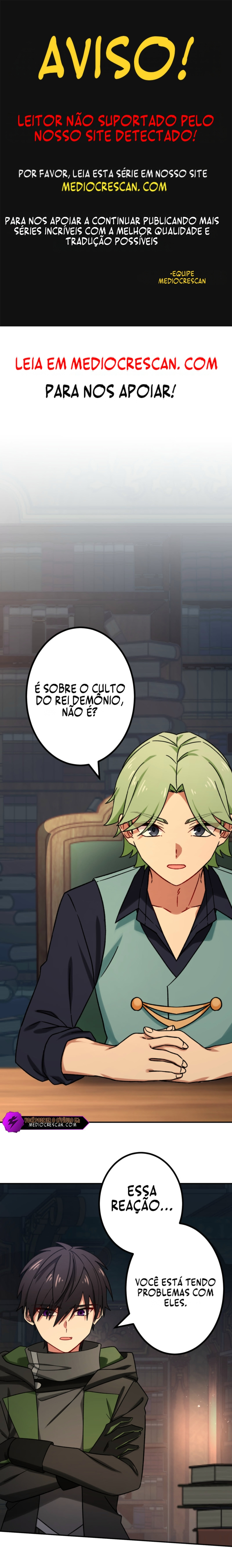 Saikyou Ansatsusha, Class Ten'i de Isekai e, capítulo 104, página 2