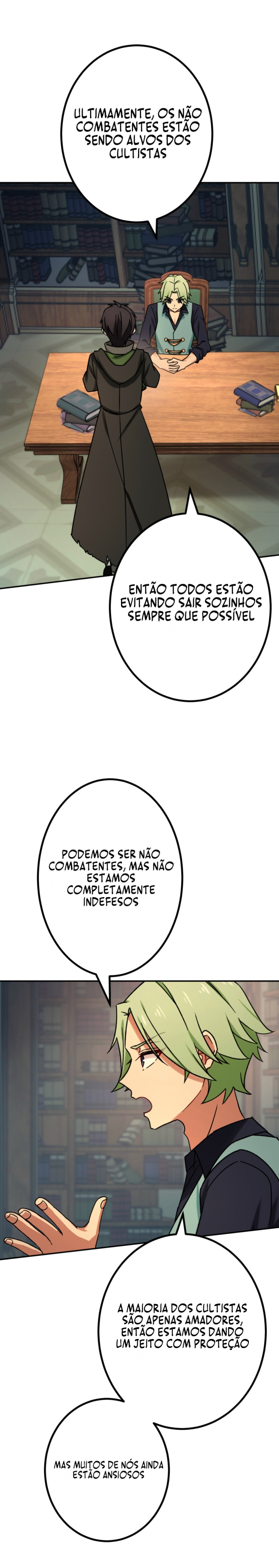 Saikyou Ansatsusha, Class Ten'i de Isekai e, capítulo 104, página 3