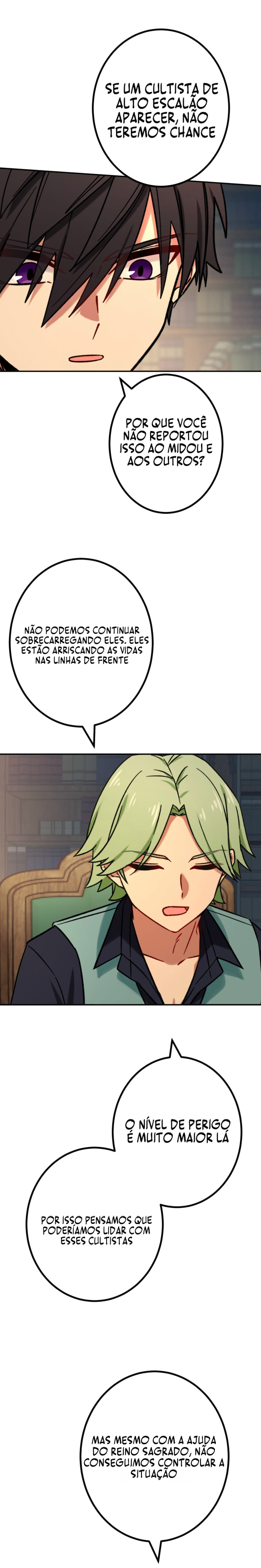 Saikyou Ansatsusha, Class Ten'i de Isekai e, capítulo 104, página 4