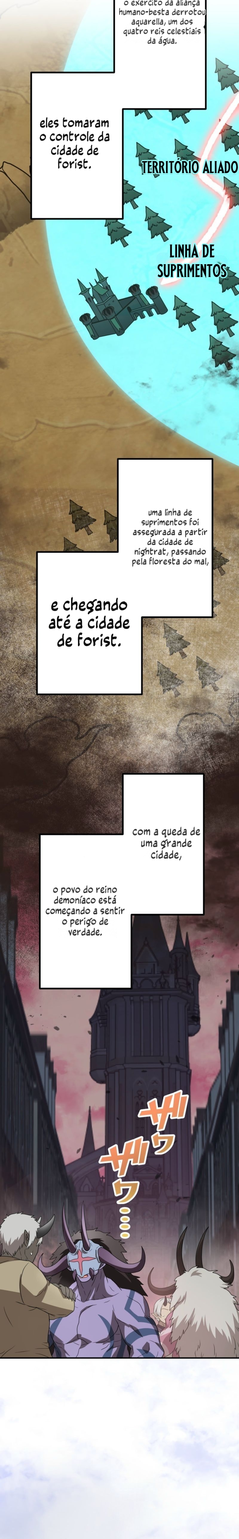 Saikyou Ansatsusha, Class Ten'i de Isekai e, capítulo 91, página 3