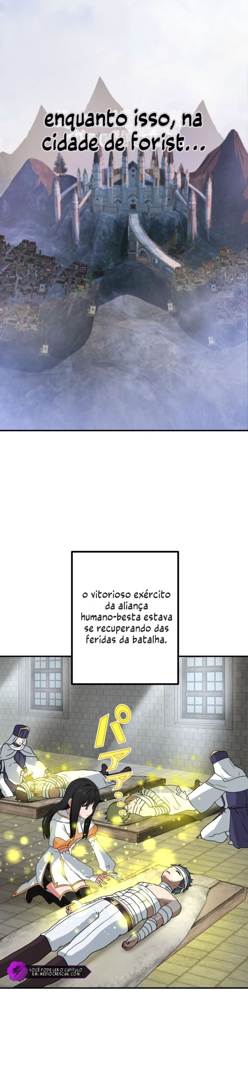 Saikyou Ansatsusha, Class Ten'i de Isekai e, capítulo 91, página 4