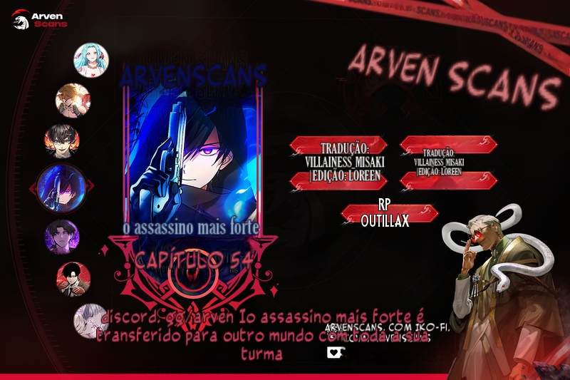 Saikyou Ansatsusha, Class Ten'i de Isekai e, capítulo 54, página 2