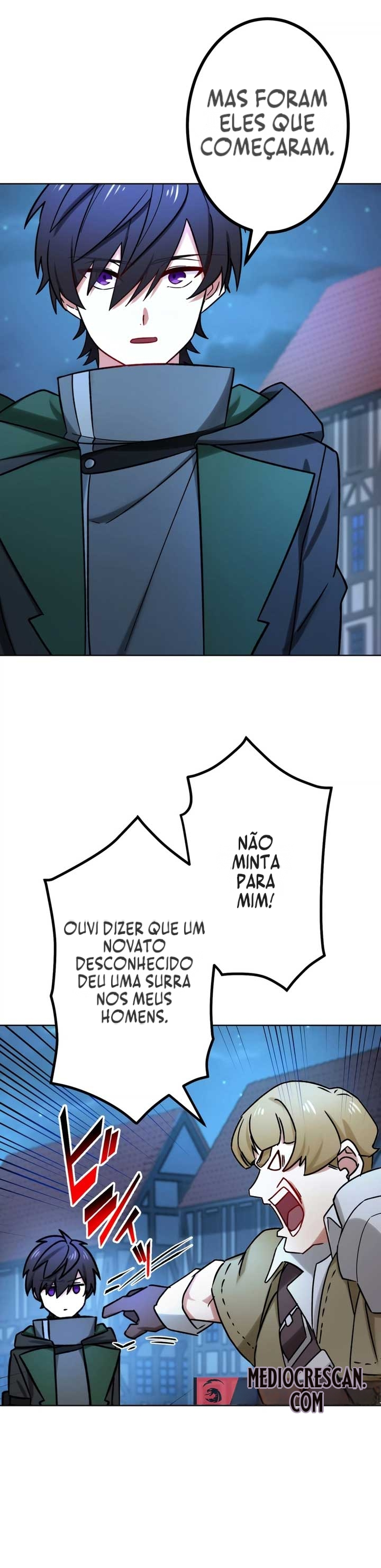 Saikyou Ansatsusha, Class Ten'i de Isekai e, capítulo 29, página 3