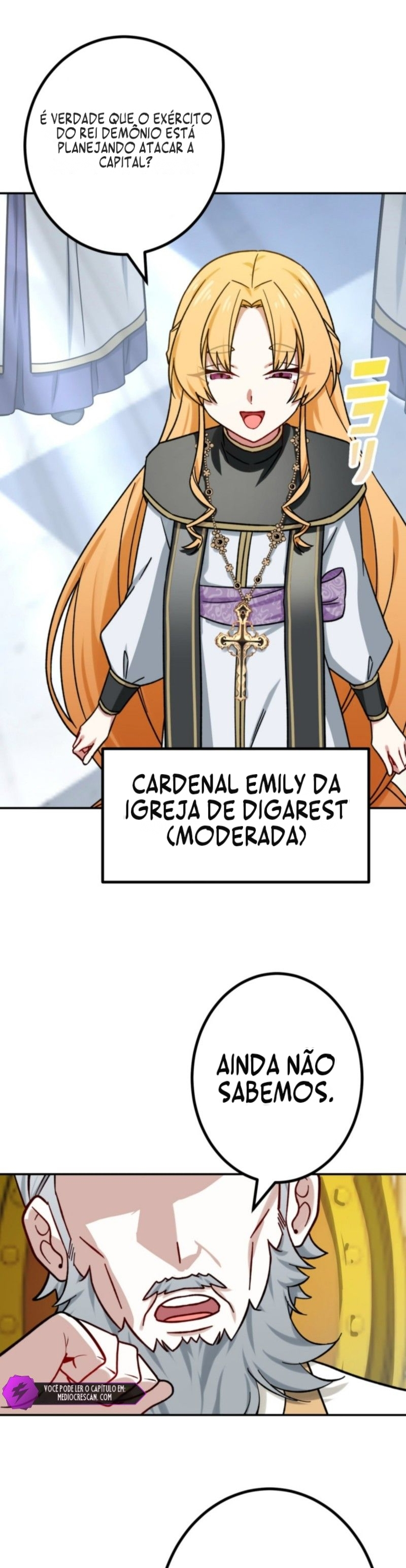 Saikyou Ansatsusha, Class Ten'i de Isekai e, capítulo 103, página 4