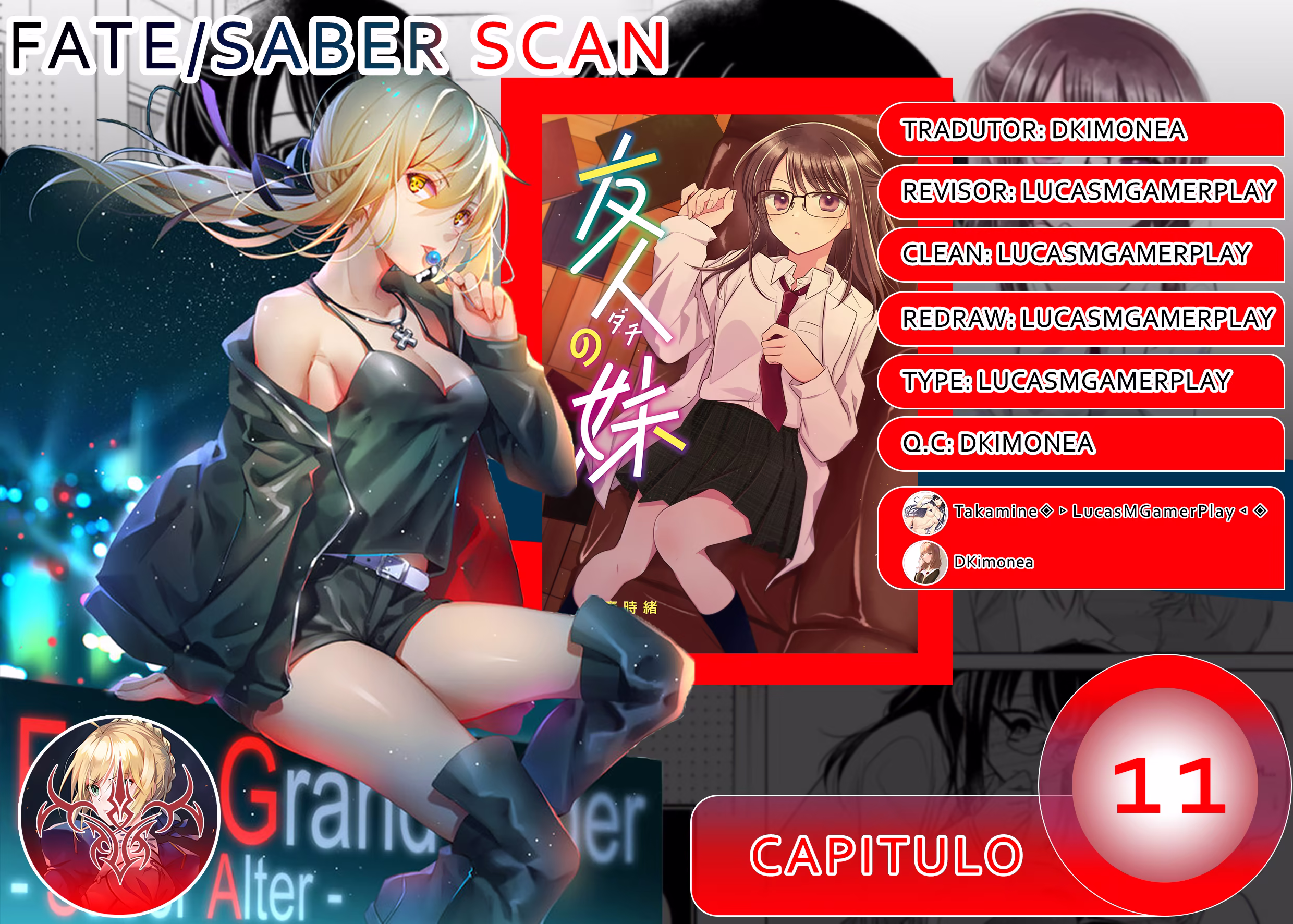 Dachi no Imouto, capítulo 4.51, página 2
