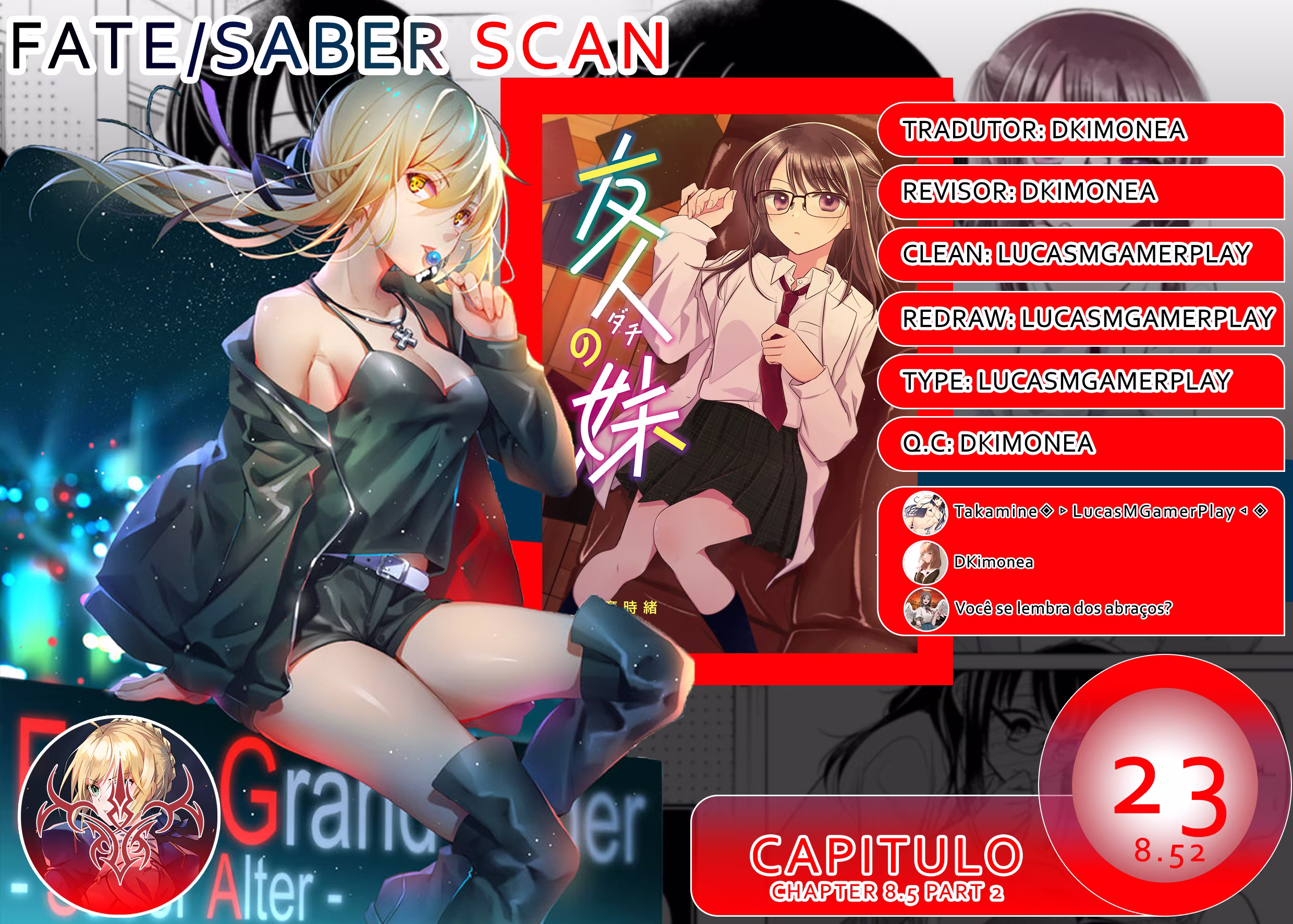 Dachi no Imouto, capítulo 8.52, página 2