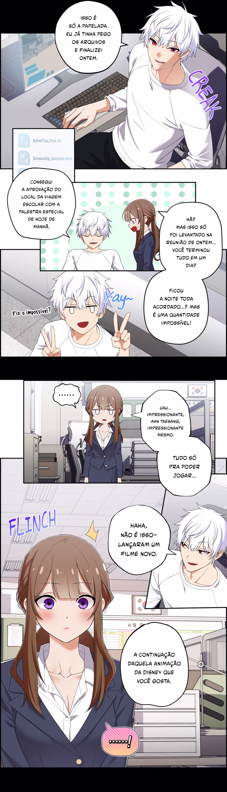 Uli an Sagwieo!!, capítulo 33, página 3