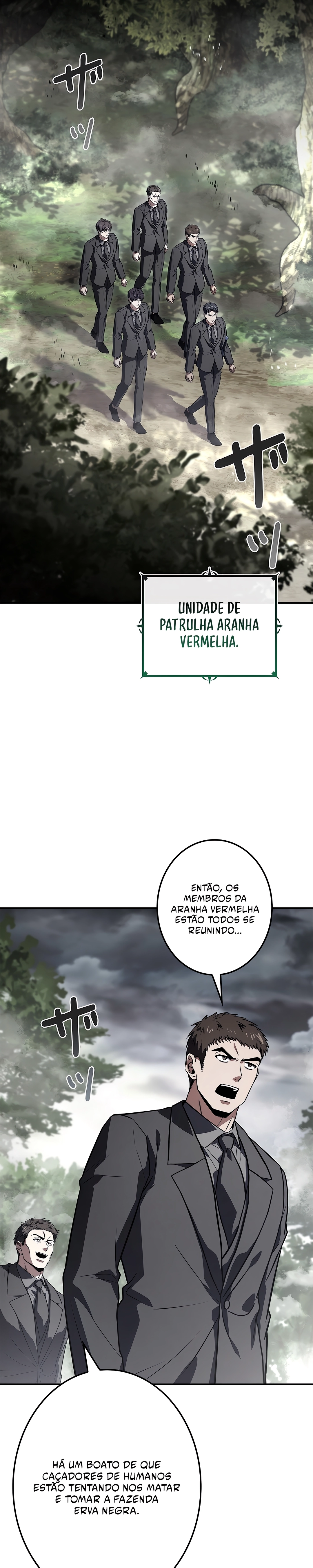O Santo Evolui Através da Necromancia, capítulo 30, página 2