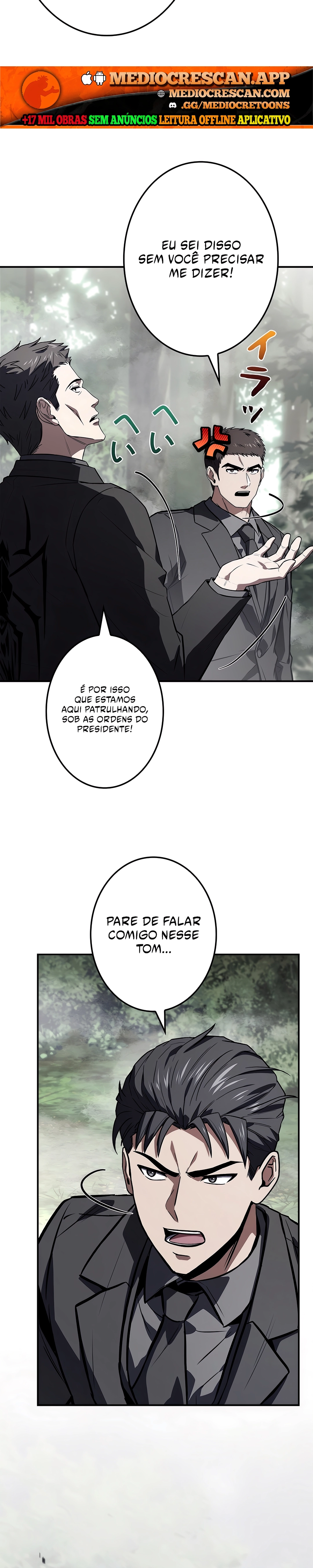 O Santo Evolui Através da Necromancia, capítulo 30, página 3