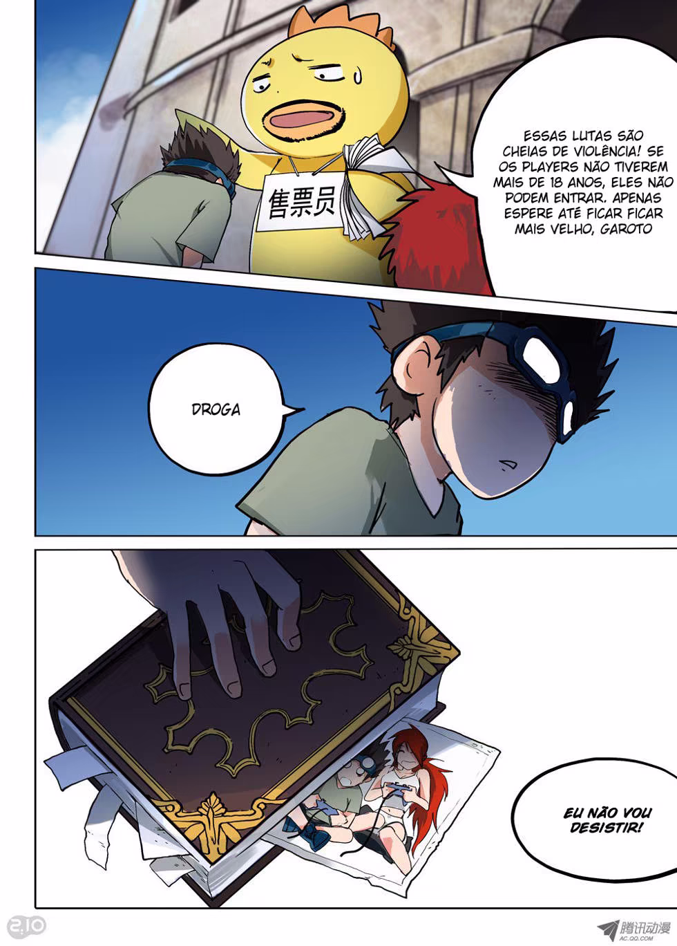 Silver Gravekeeper, capítulo 54, página 3