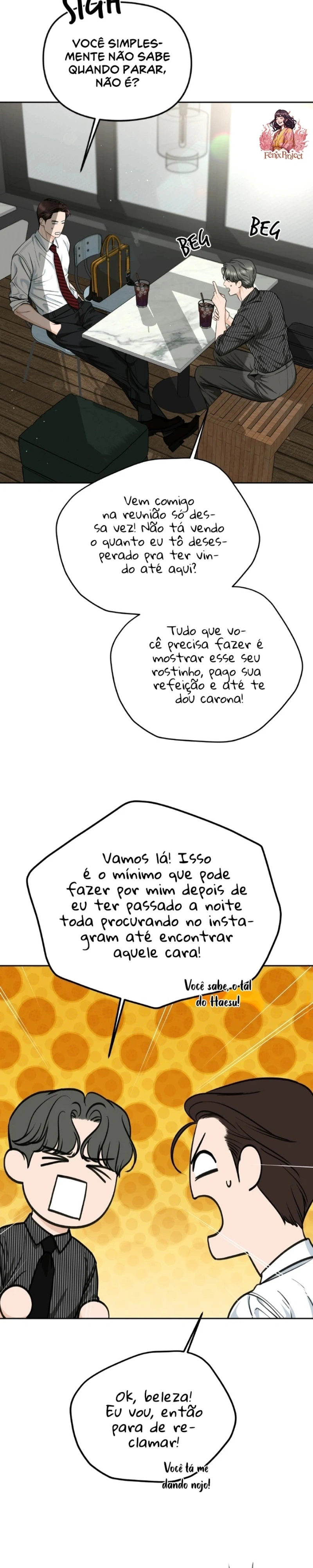 Eu Vou Te Dar o Mais Podre, capítulo 74, página 2