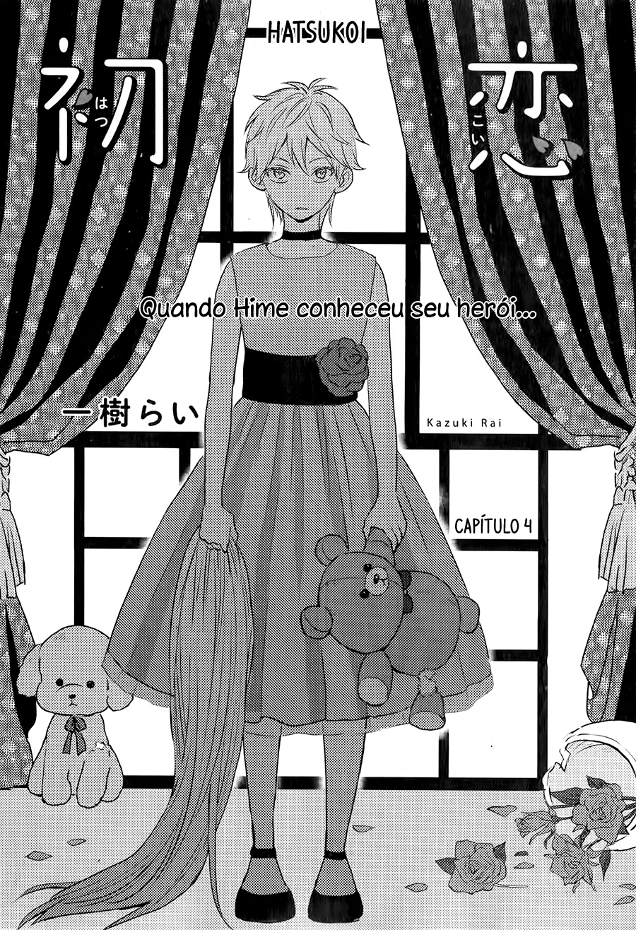 Hatsukoi, capítulo 4, página 2