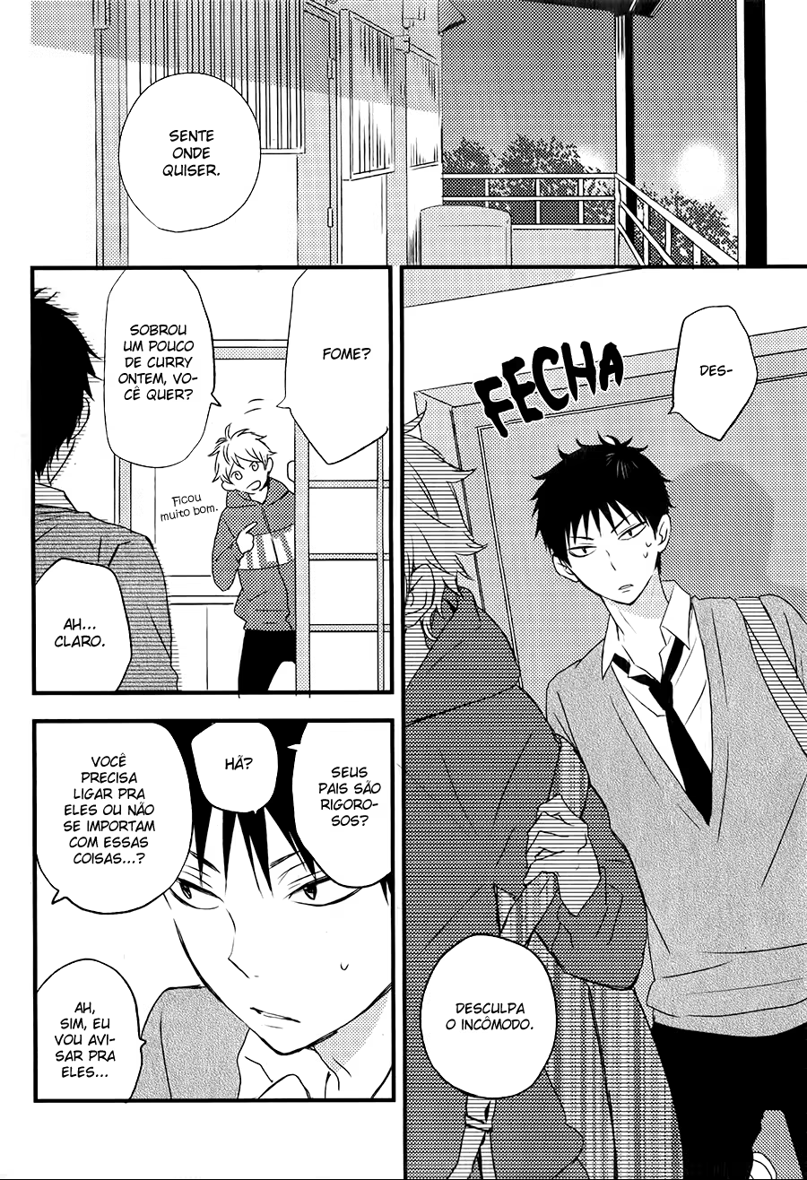 Hatsukoi, capítulo 4, página 3