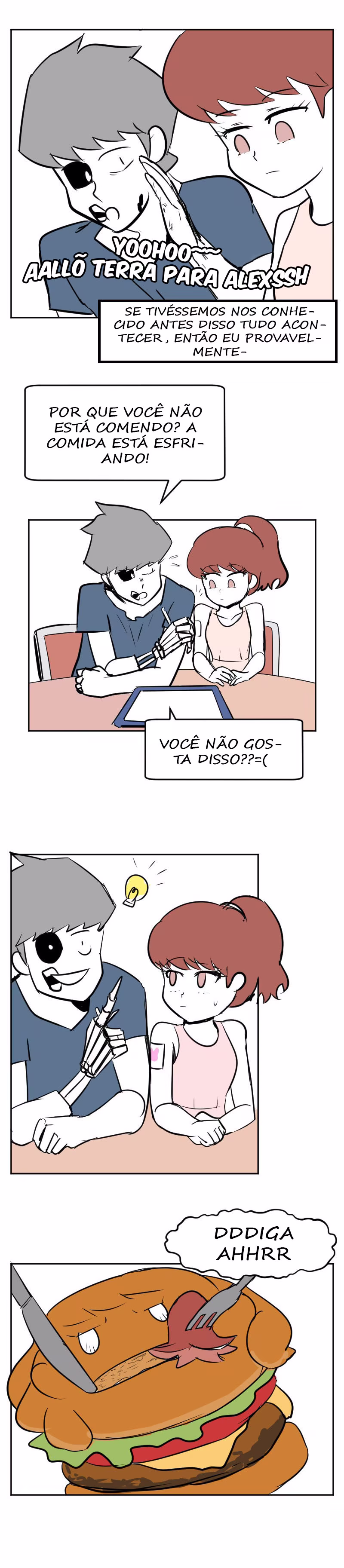 Boyfriend of the Dead, capítulo 49, página 3