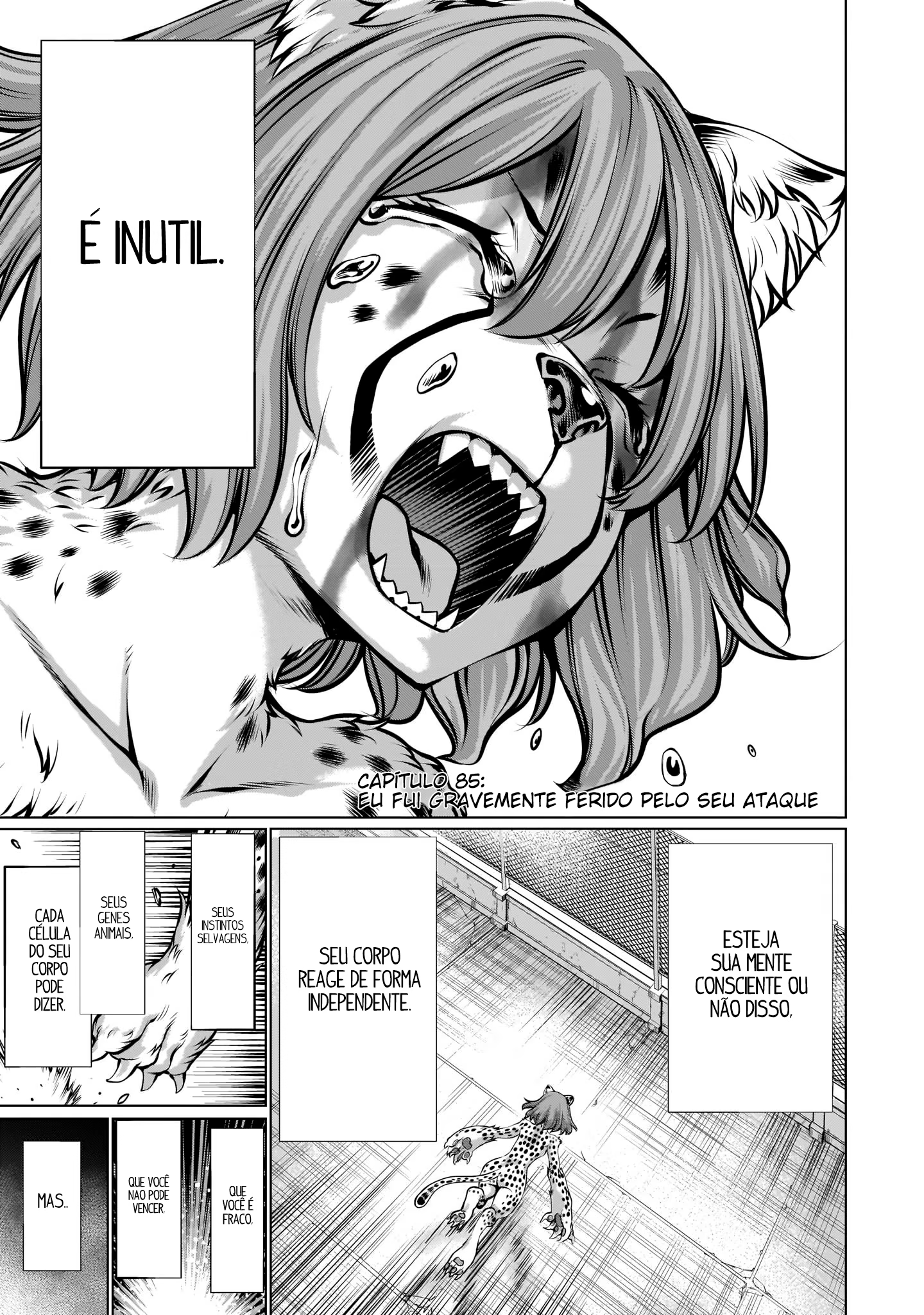 Killing Bites, capítulo 85, página 2