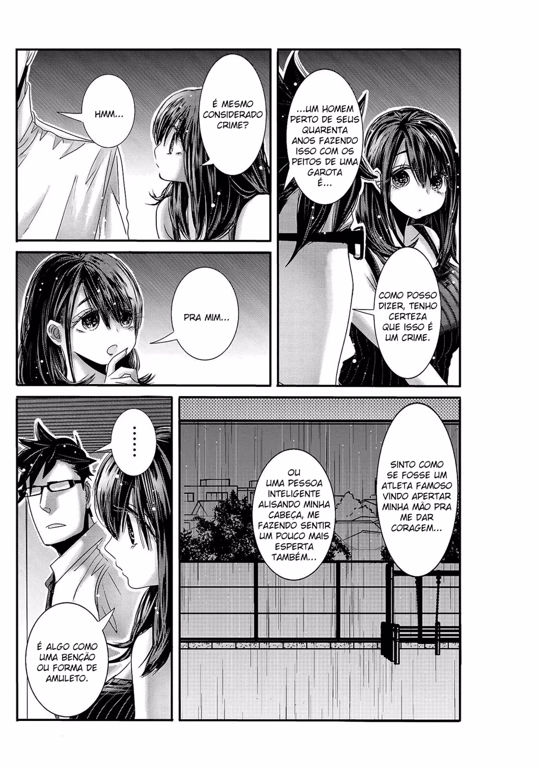 Joshikousei to Seishokusha-san, capítulo 18, página 3