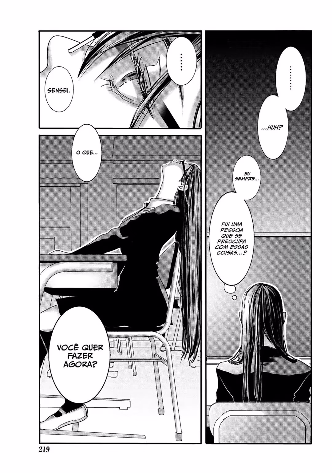Joshikousei to Seishokusha-san, capítulo 27, página 4