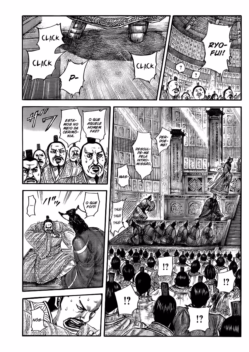 Kingdom, capítulo 414, página 3