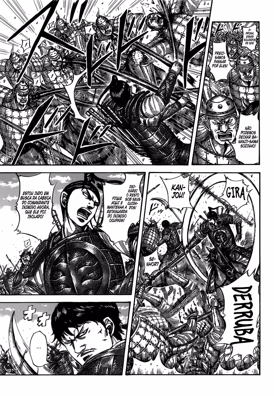 Kingdom, capítulo 525, página 4