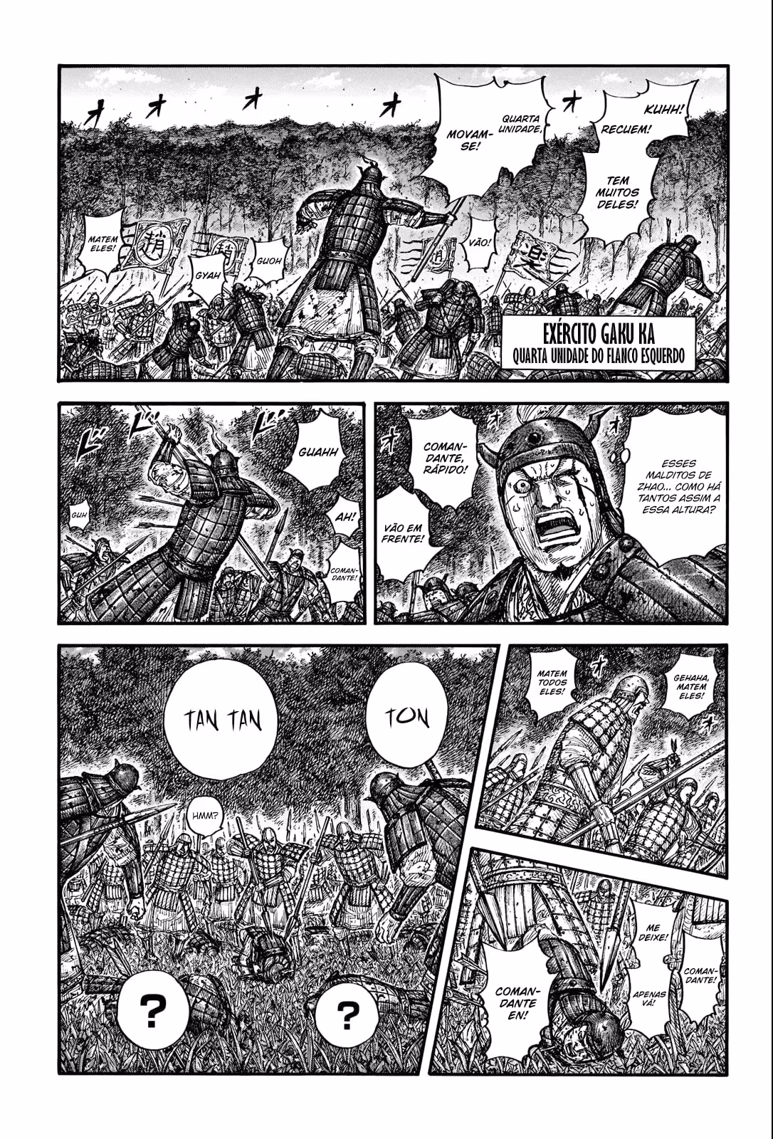 Kingdom, capítulo 663, página 2