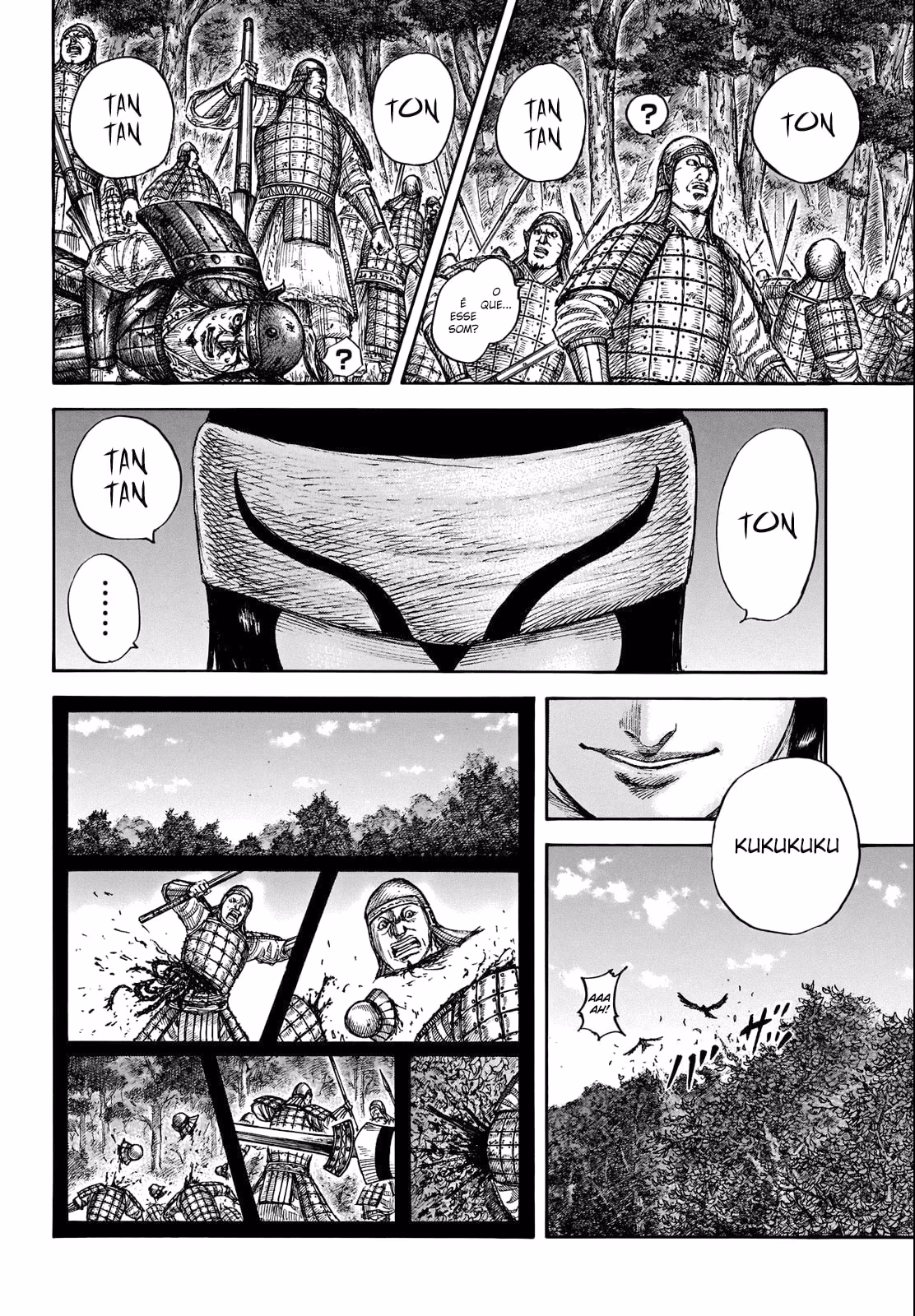 Kingdom, capítulo 663, página 3