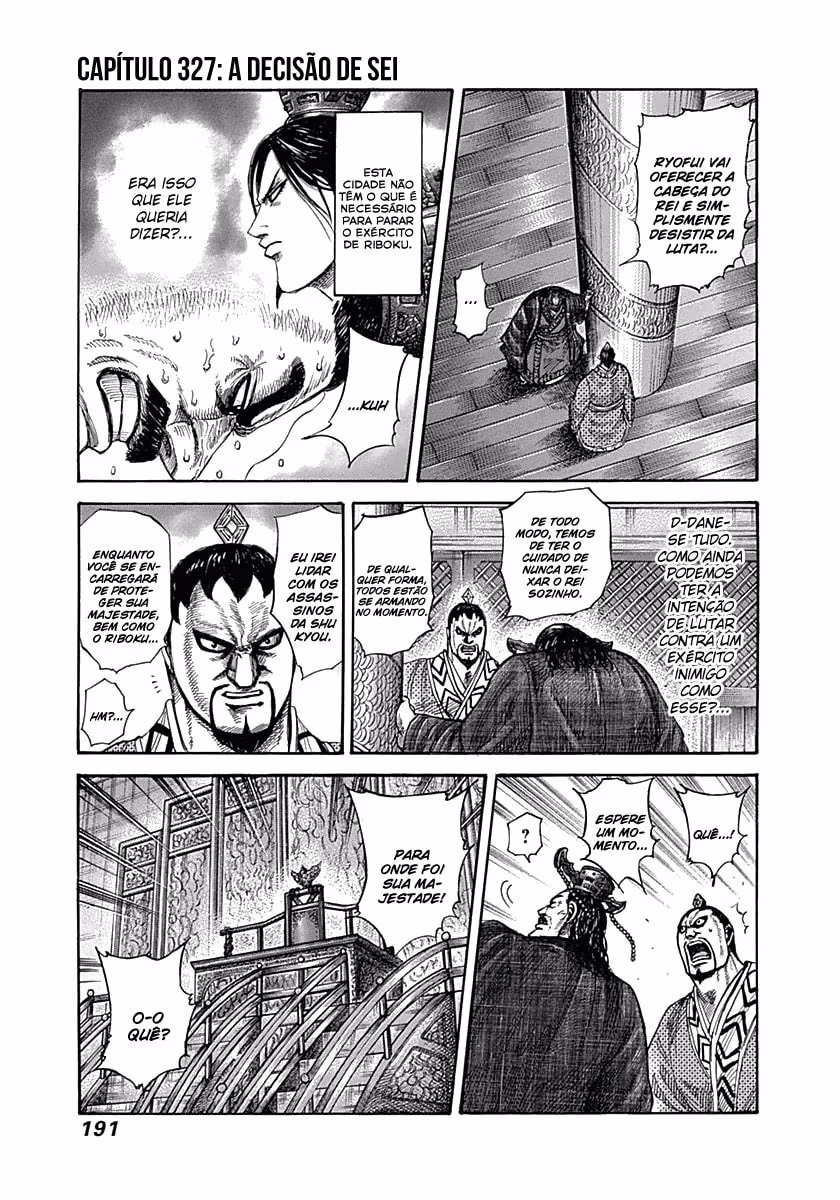 Kingdom, capítulo 327, página 2