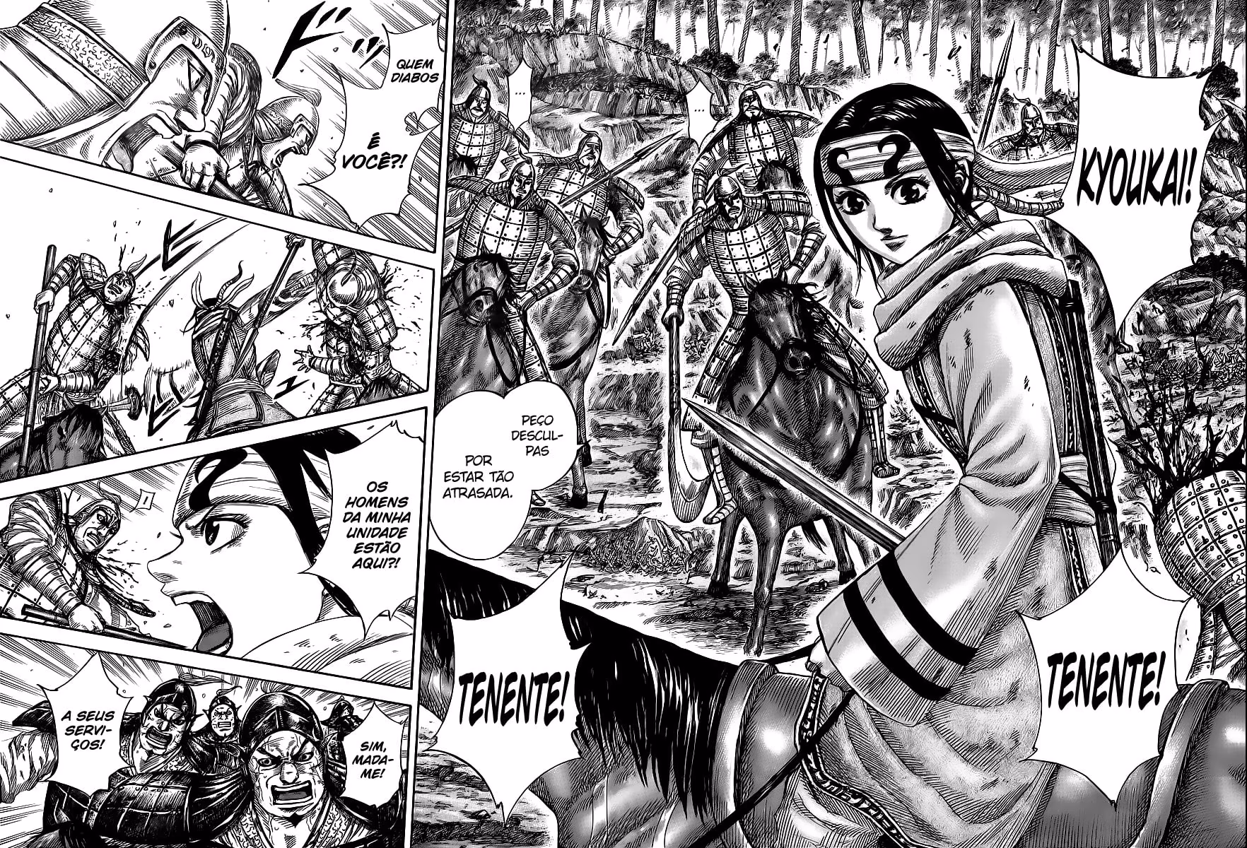 Kingdom, capítulo 470, página 4