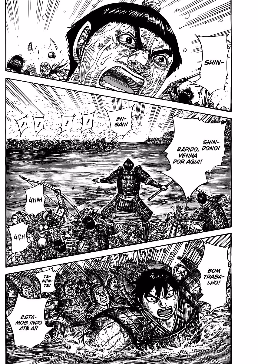 Kingdom, capítulo 457, página 3