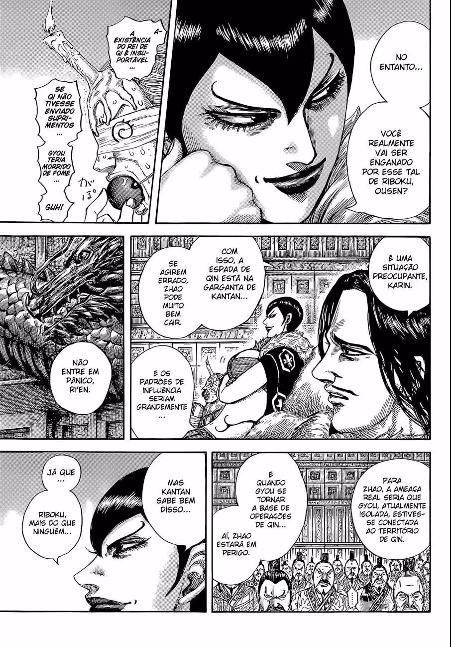 Kingdom, capítulo 640, página 3