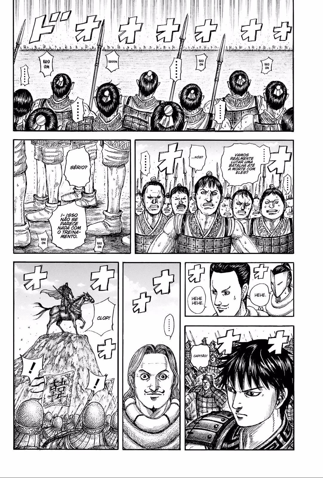 Kingdom, capítulo 816, página 3