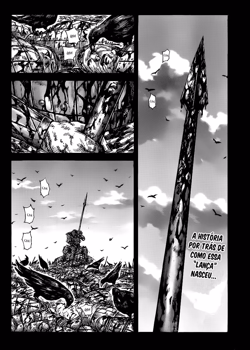 Kingdom, capítulo 390, página 3