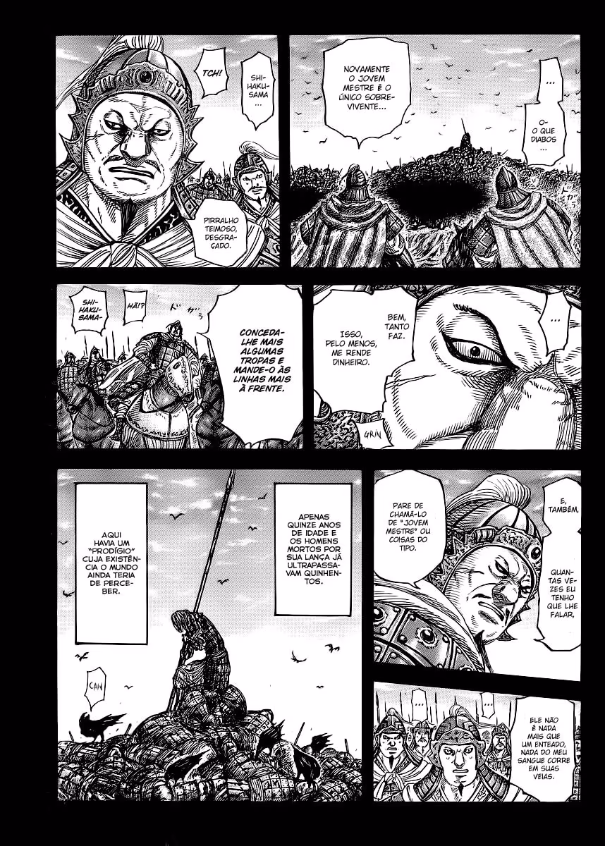 Kingdom, capítulo 390, página 4