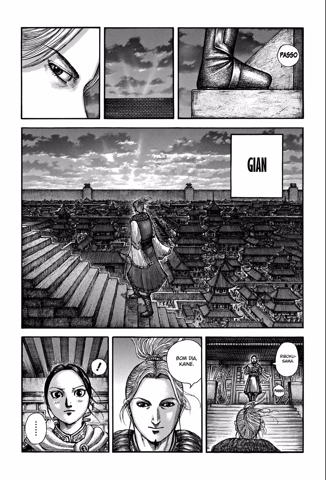 Kingdom, capítulo 714, página 2