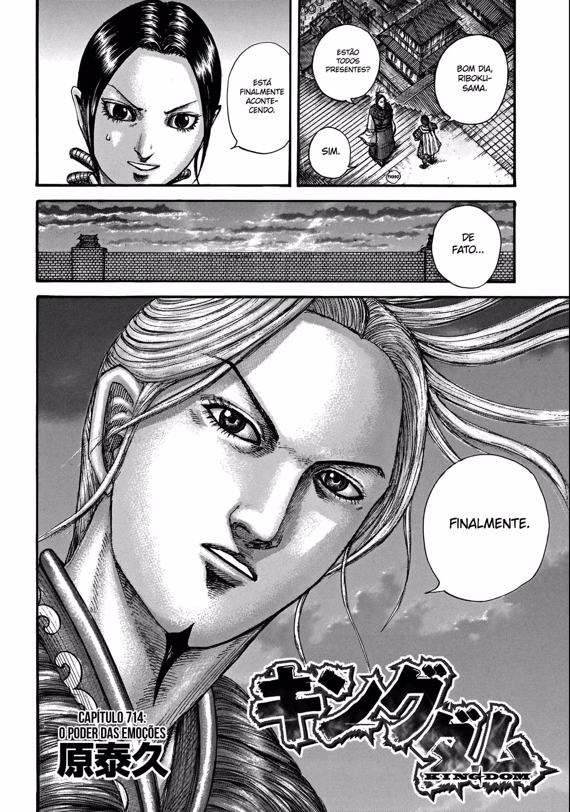 Kingdom, capítulo 714, página 3