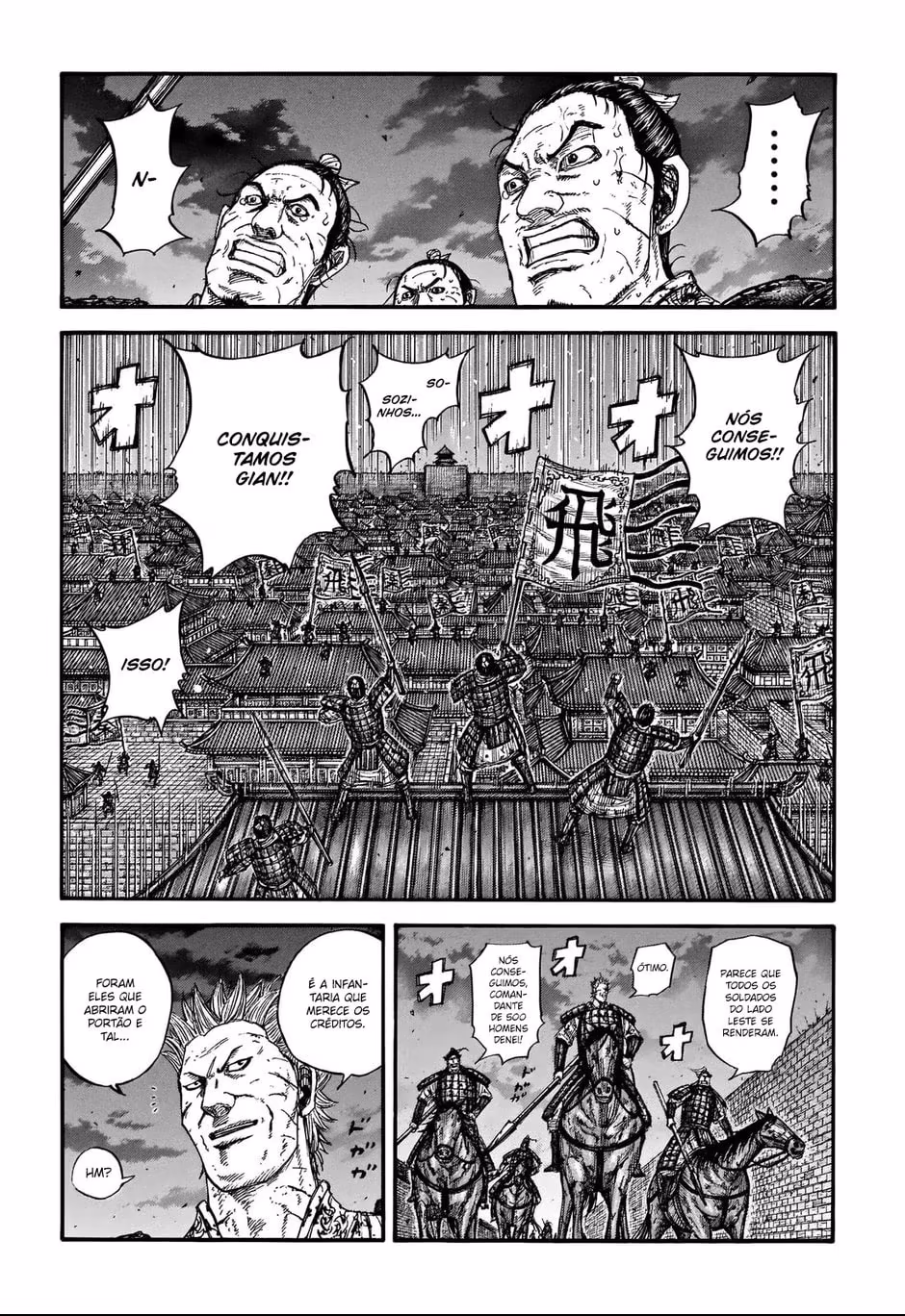 Kingdom, capítulo 732, página 4
