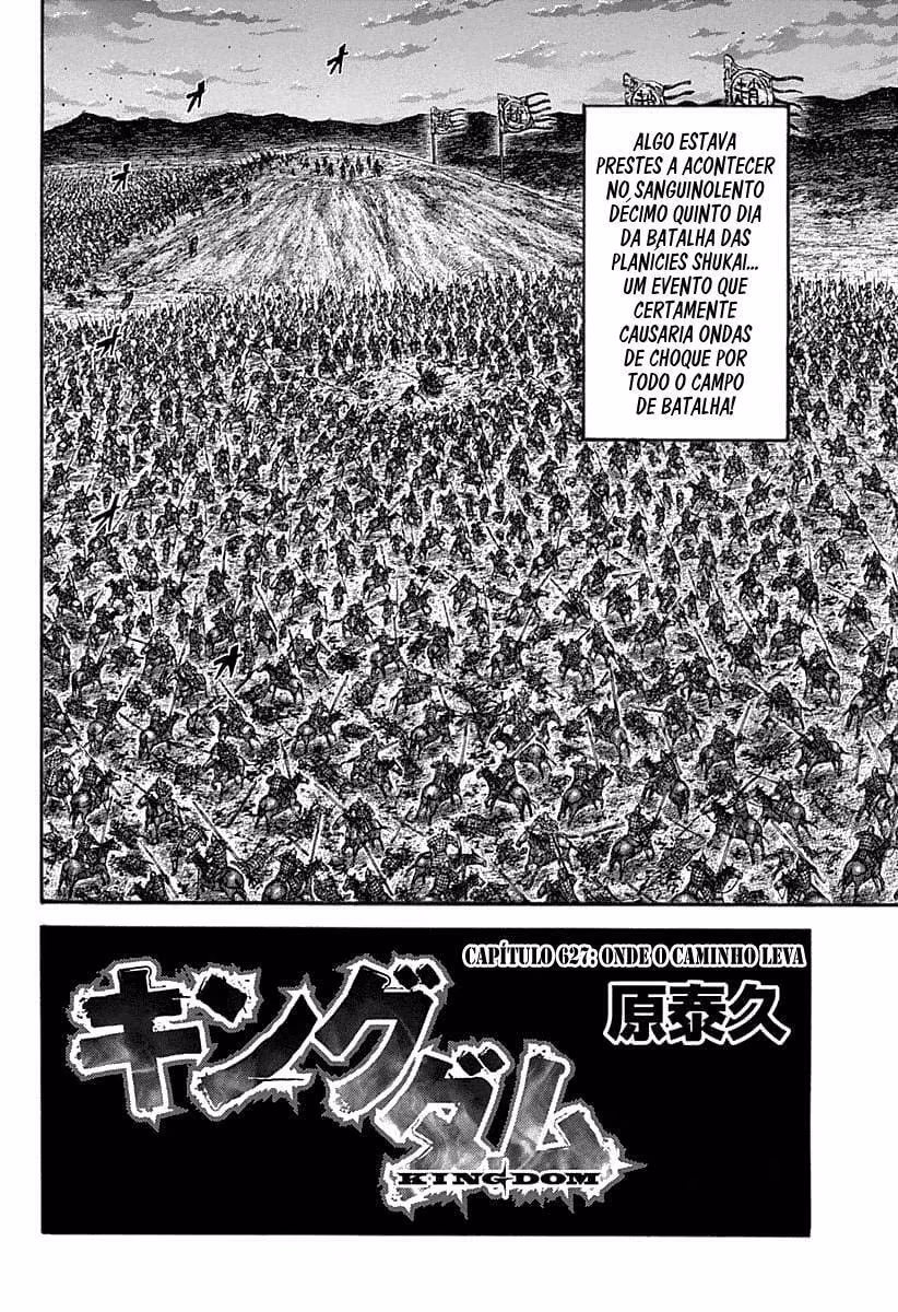 Kingdom, capítulo 627, página 3