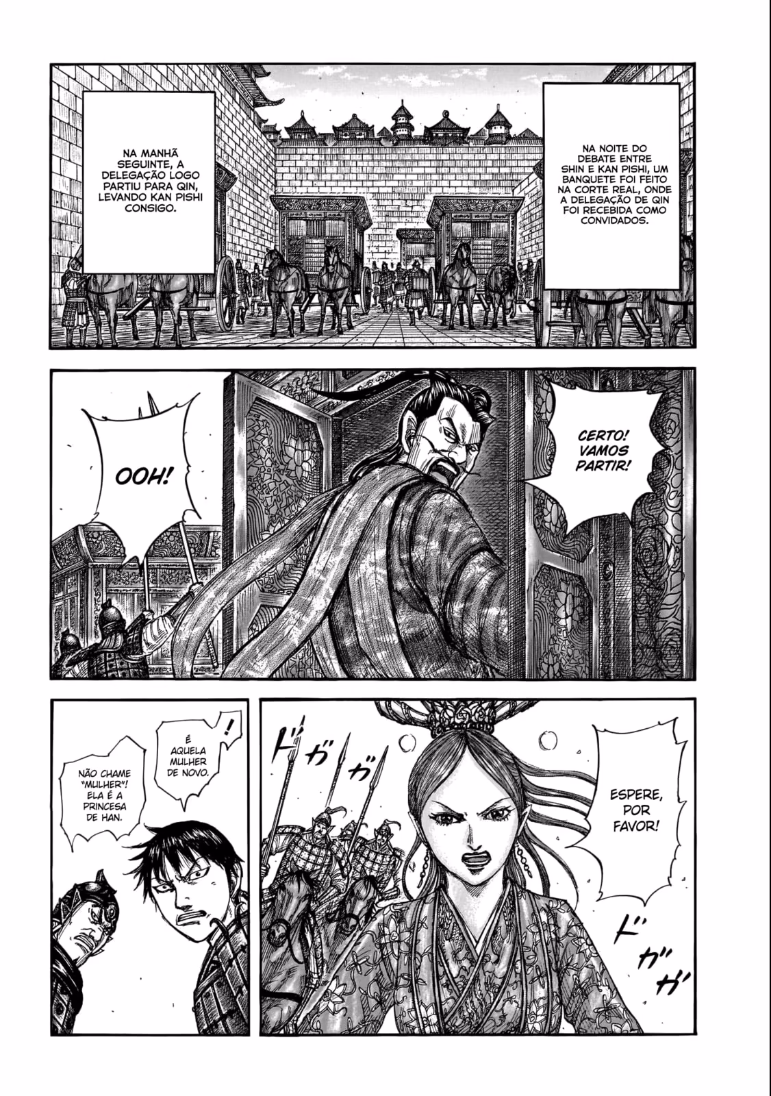 Kingdom, capítulo 761, página 3