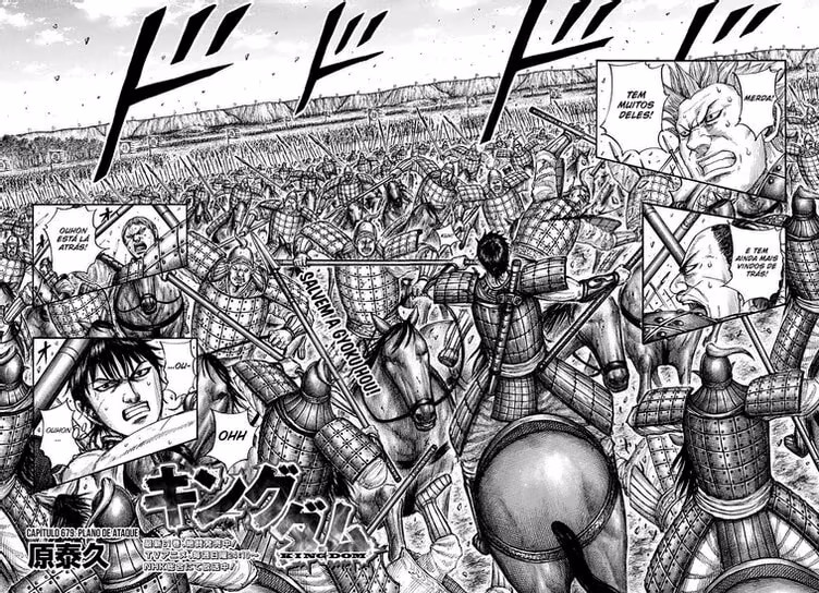 Kingdom, capítulo 679, página 2
