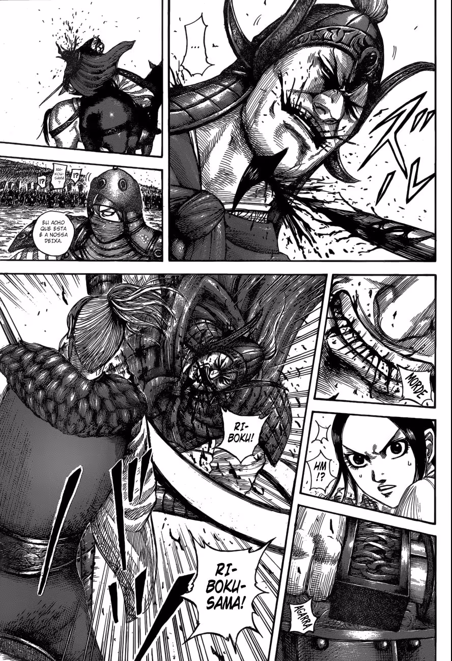 Kingdom, capítulo 531, página 4