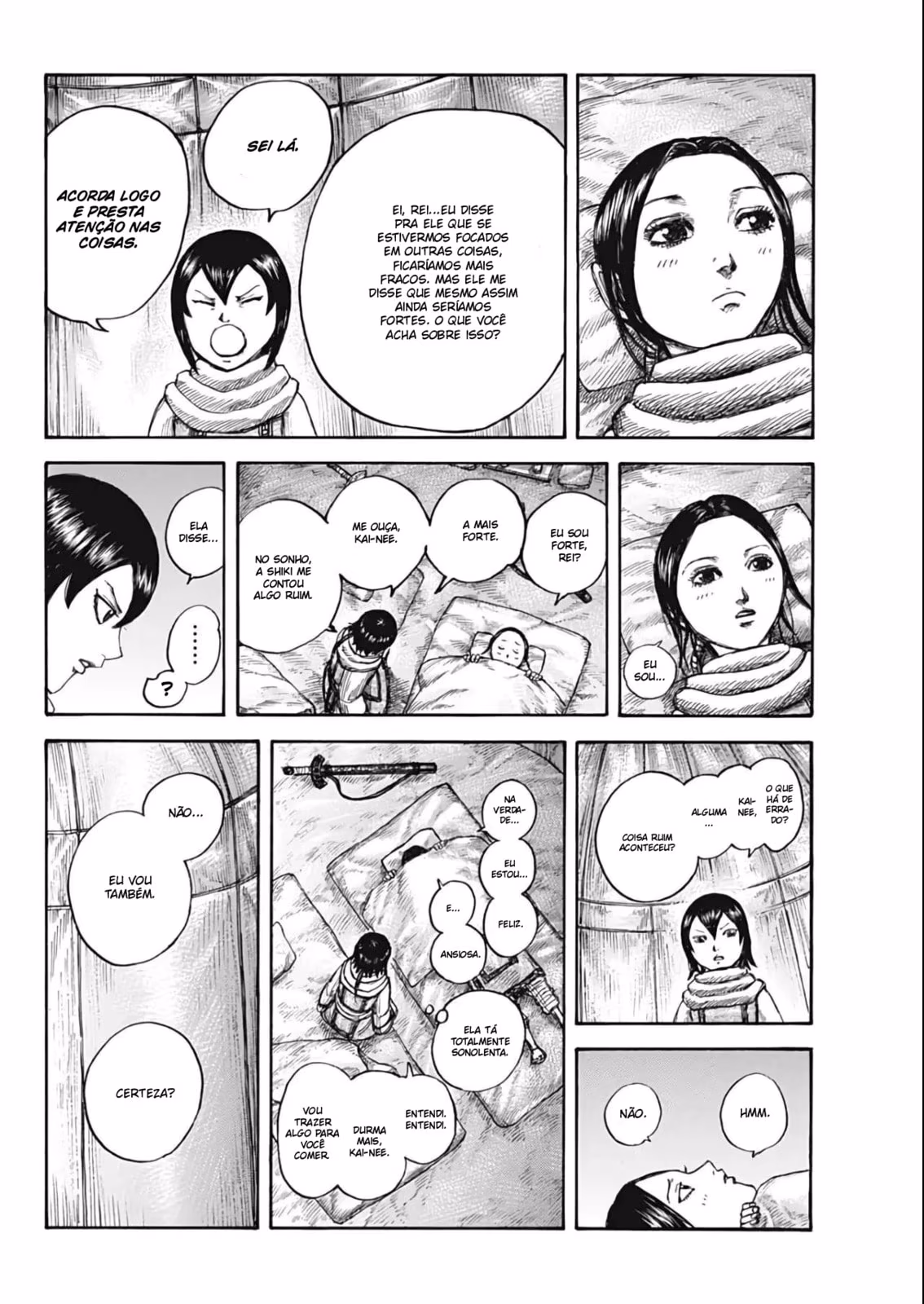 Kingdom, capítulo 674, página 2