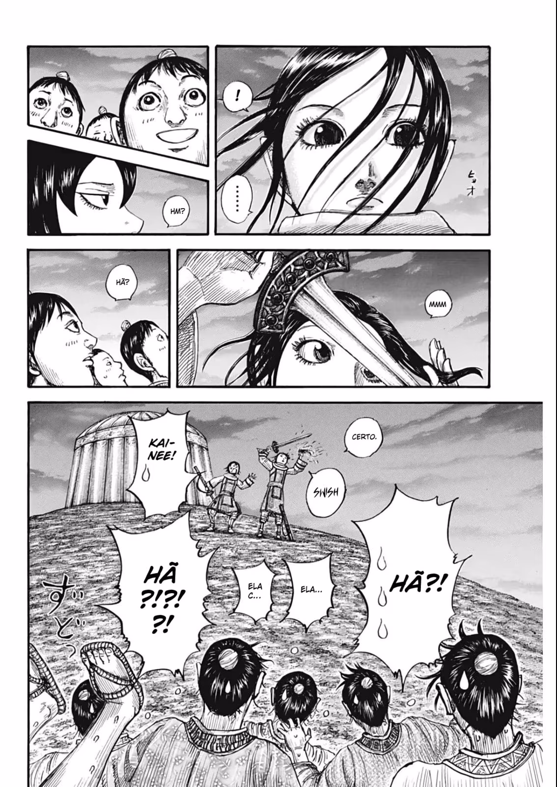 Kingdom, capítulo 674, página 4