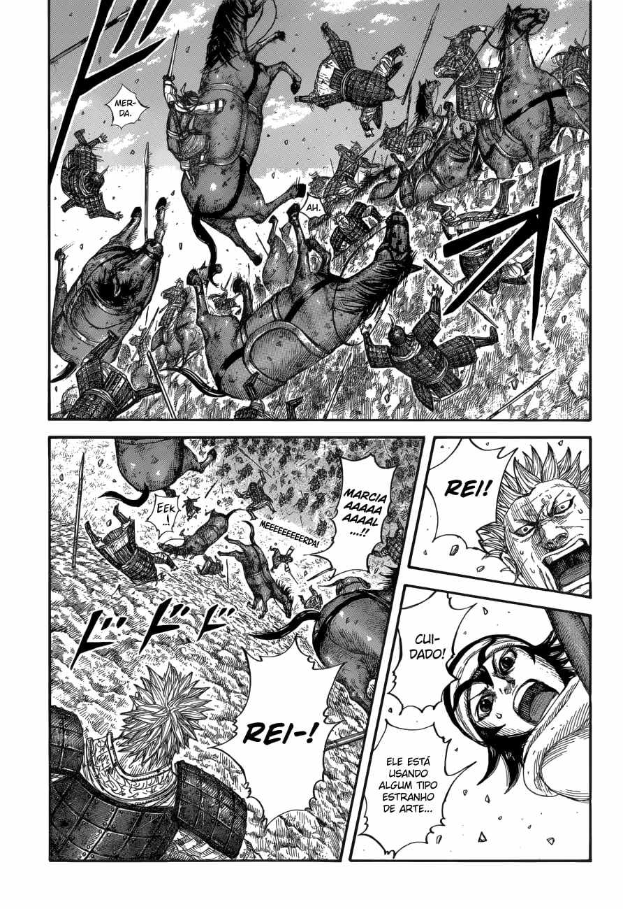 Kingdom, capítulo 685, página 4