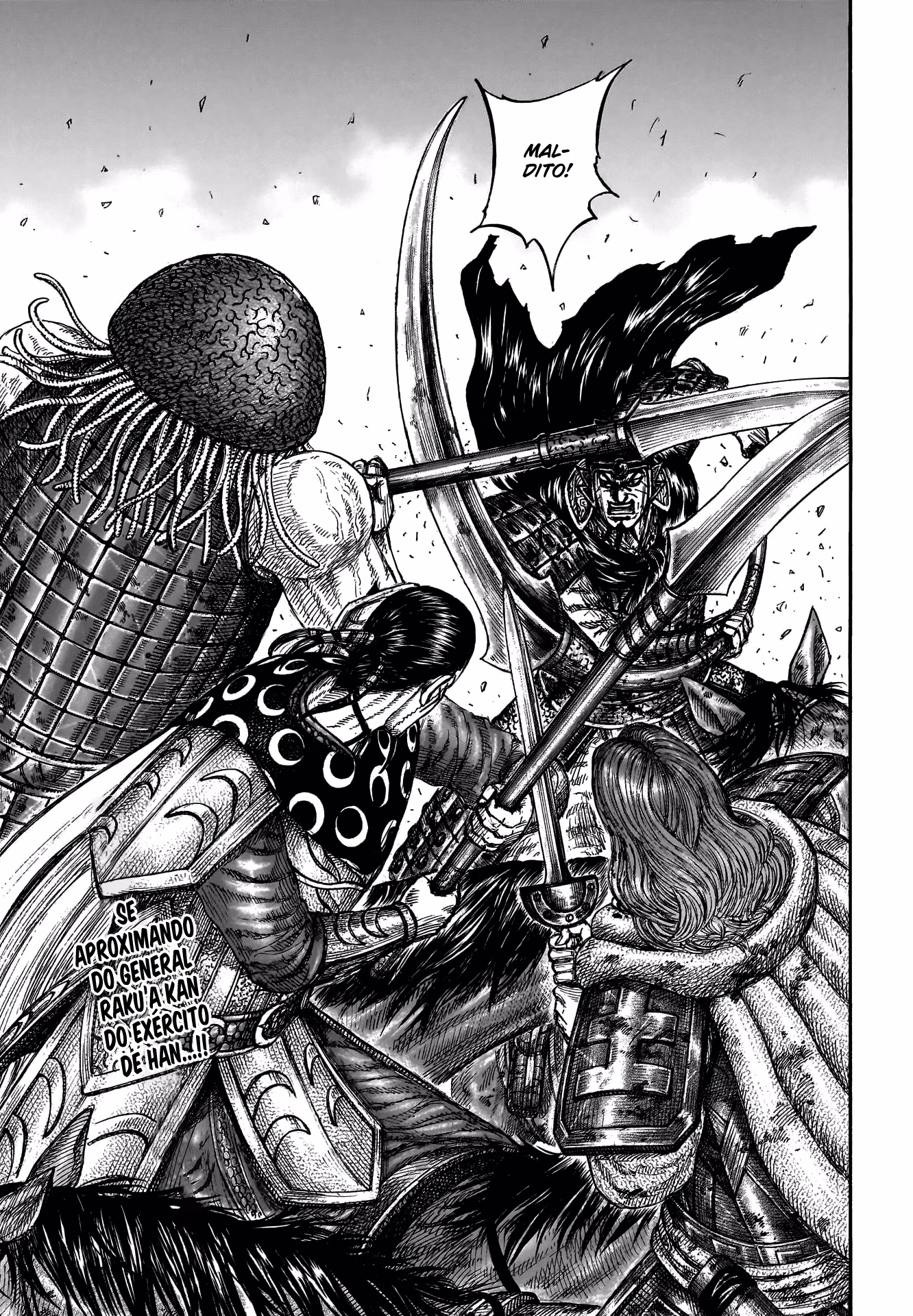 Kingdom, capítulo 829, página 3