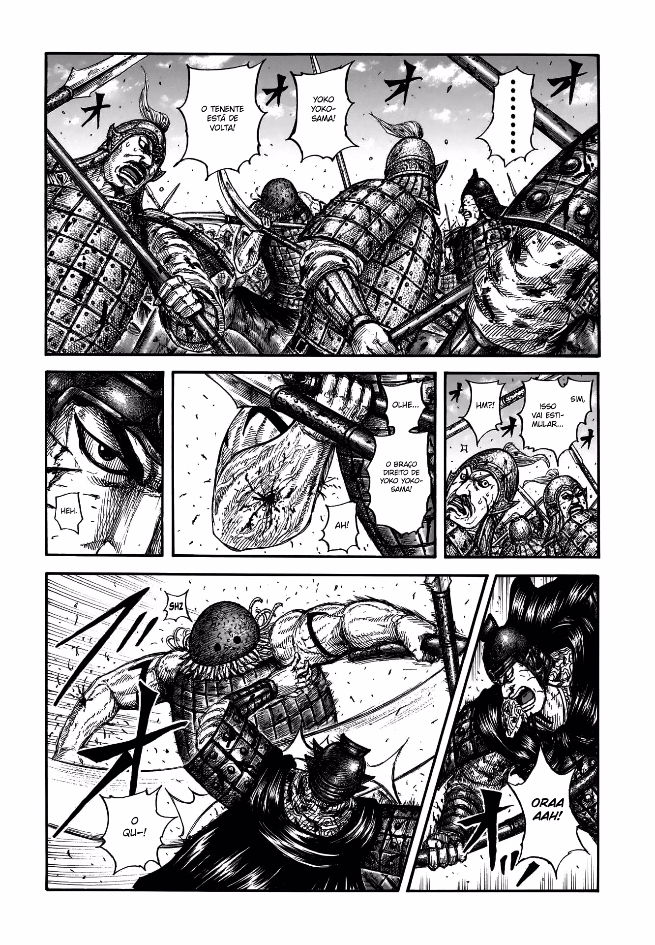 Kingdom, capítulo 829, página 4