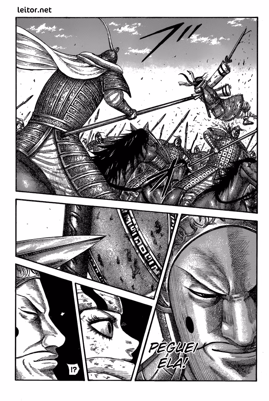 Kingdom, capítulo 595, página 2