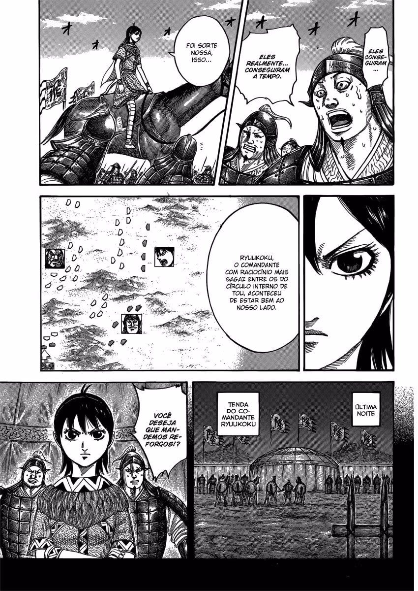Kingdom, capítulo 398, página 4