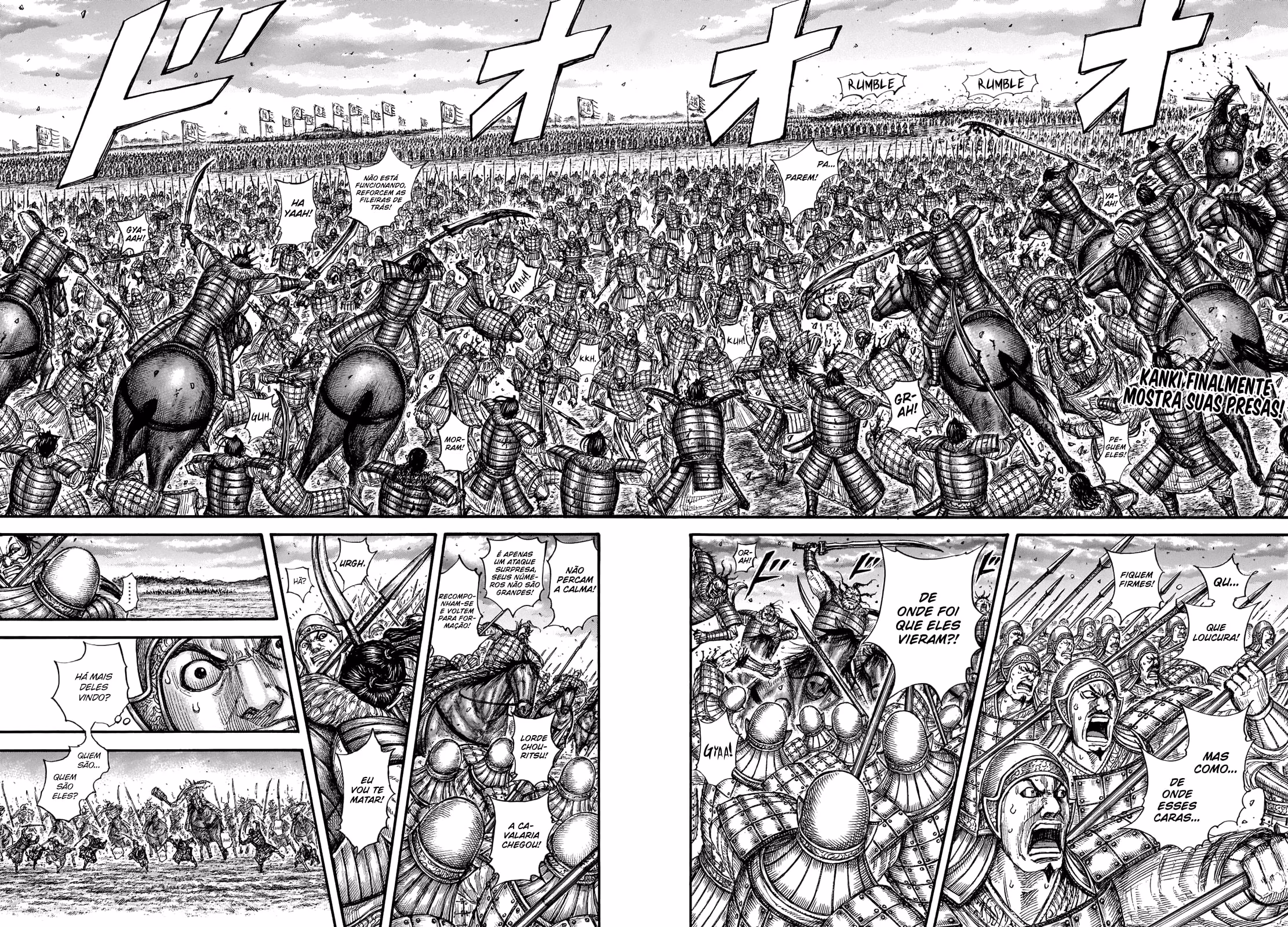Kingdom, capítulo 692, página 3