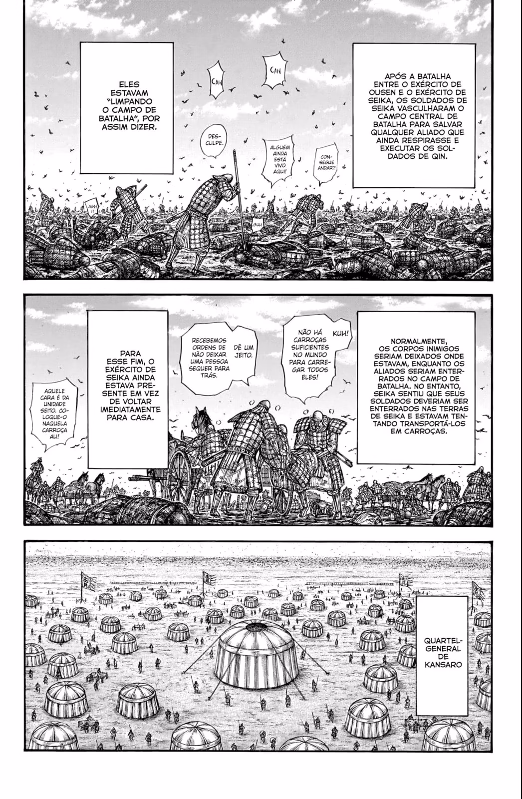 Kingdom, capítulo 798, página 3